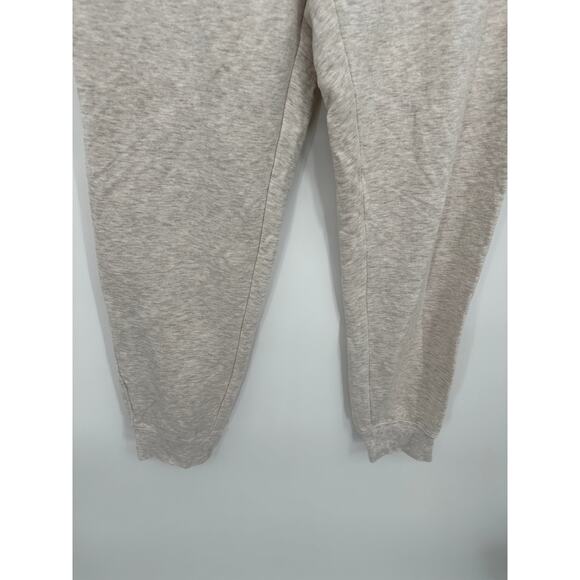 Athleta Balance Jogger Women Medium Cream Sweatpants Lounge Casual Pants - Picture 4 of 10
